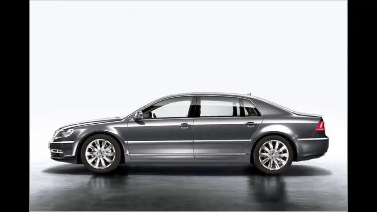 Neuer Vw Phaeton Das Zweite Gesicht