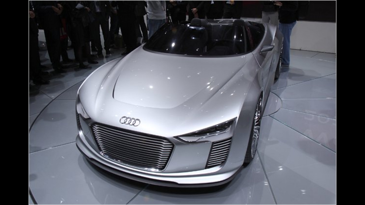 Audi e-tron Spyder