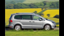VW Sharan im Test
