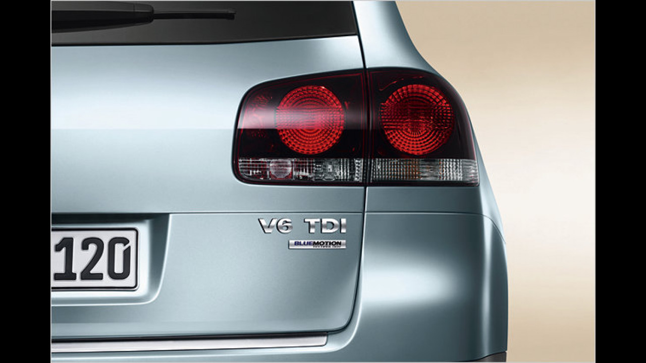 Touareg wird sparsamer