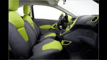 Drei stylische Ford Ka