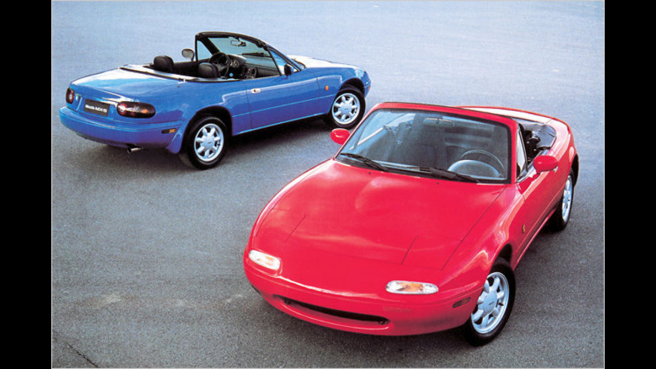 20 Jahre Mazda MX-5