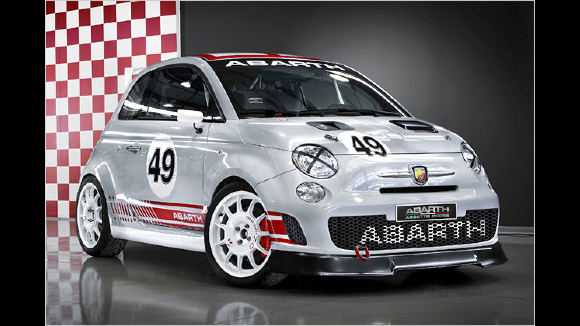 Abarth 500 R3t Federleichte Rallyeversion Mit 180 Turbo Ps