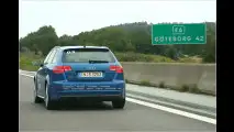 Knauserig von A nach B