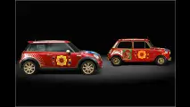 Ein Mini im Beatles-Stil