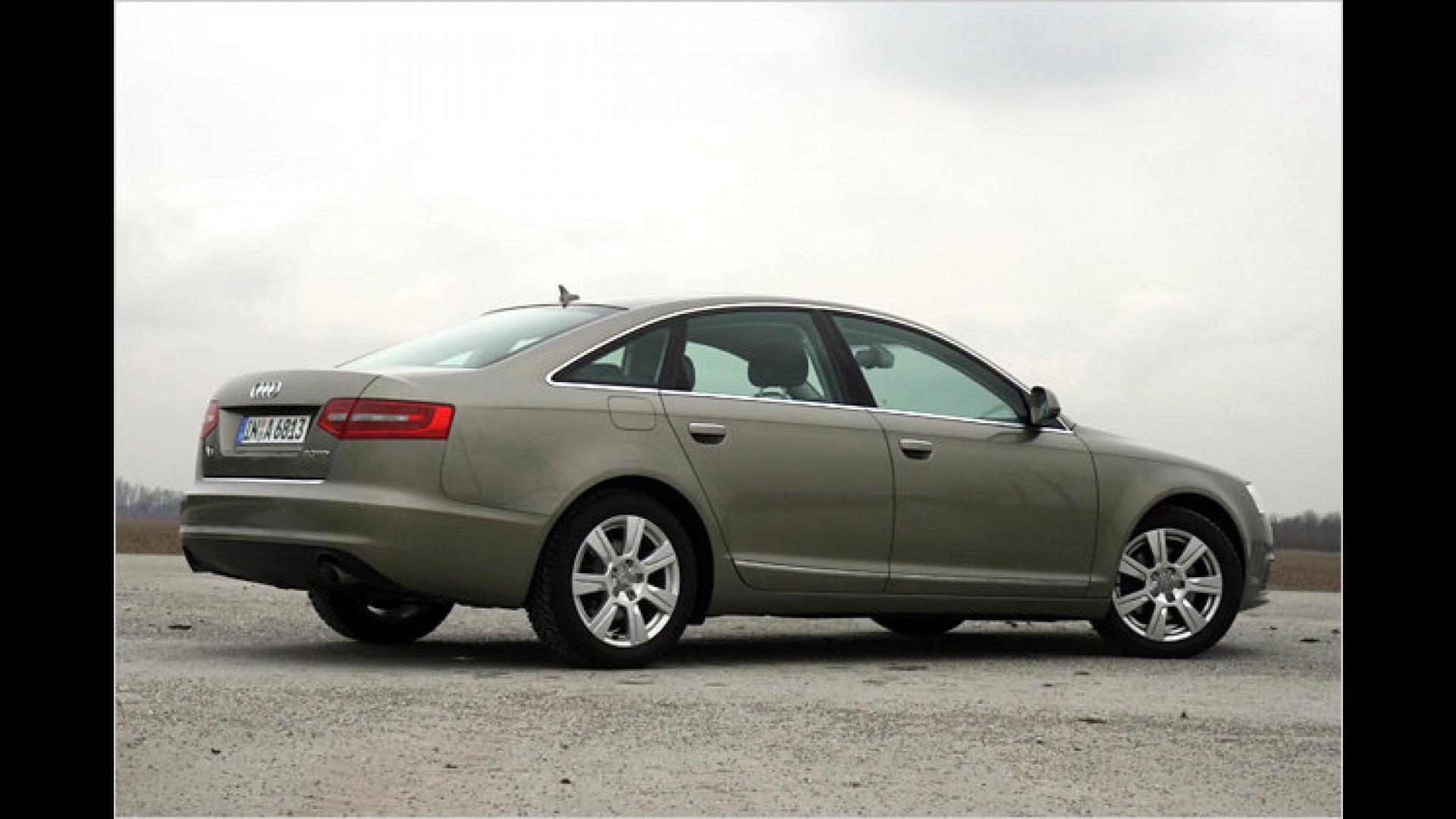 Teurer Sparer Der Audi A6 2 0 Tdi E Im Test