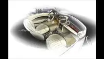 Model im Mini-Rolls