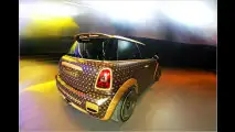 Krasser Leder-Mini