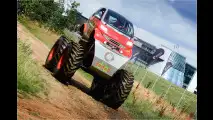 Groß, größer, Bigfoot