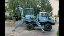 Unimog zum Graben