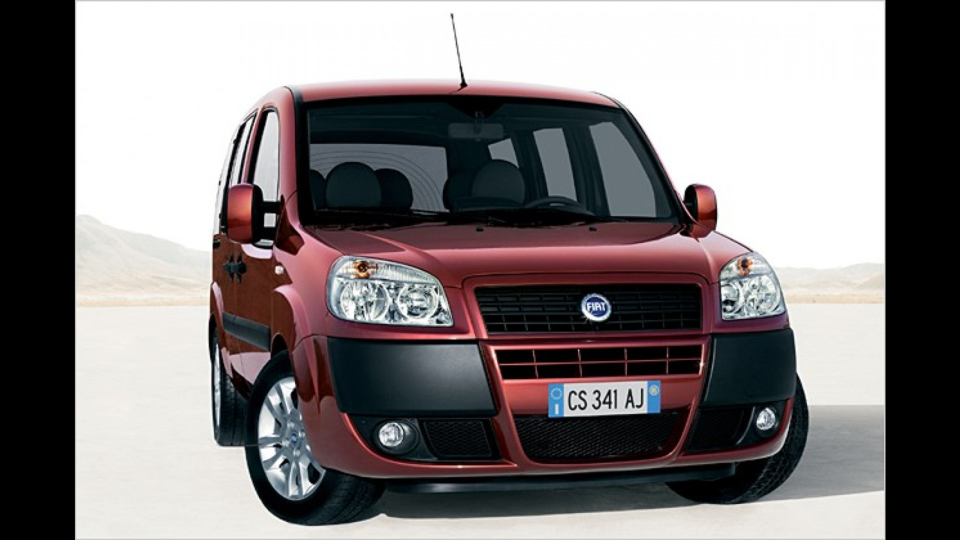 Fiat Doblò Günstige Basis Bilder