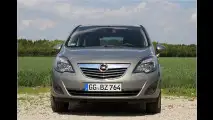 Turbo-Meriva im Test
