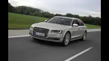 Audi A8 restyling