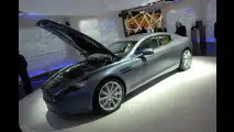 Aston Martin Rapide al Salone di Francoforte 2009