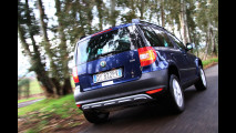 Skoda Yeti 2.0 TDI 4x4, praticità e brio per il tempo libero