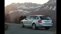 Nuova Skoda Octavia Wagon