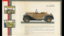 Fiat 508 Balilla Spider e le altre