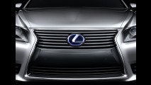 Lexus LS 600hL hybrid restyling