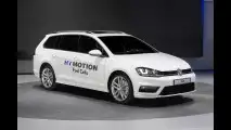 Volkswagen Golf SportWagen HyMotion