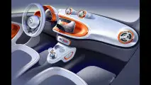 smart fortwo e forfour, il teaser