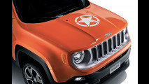 Jeep Renegade con accessori Mopar