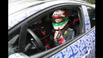 Nuova Clio R.S. a Goodwood