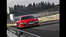 Audi R8 e-tron: record al Nurburgring con 8:09.099
