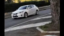 Lexus CT200h  -TEST