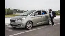 Kia Carens - Social Test 