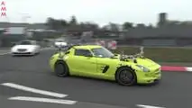 Mercedes-Benz SLS AMG E-Cell Test Mule