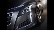 Nuova Cadillac CTS: le prime foto
