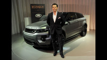 Range Rover Evoque Special Edition with Victoria Beckham al Salone di Pechino 2012