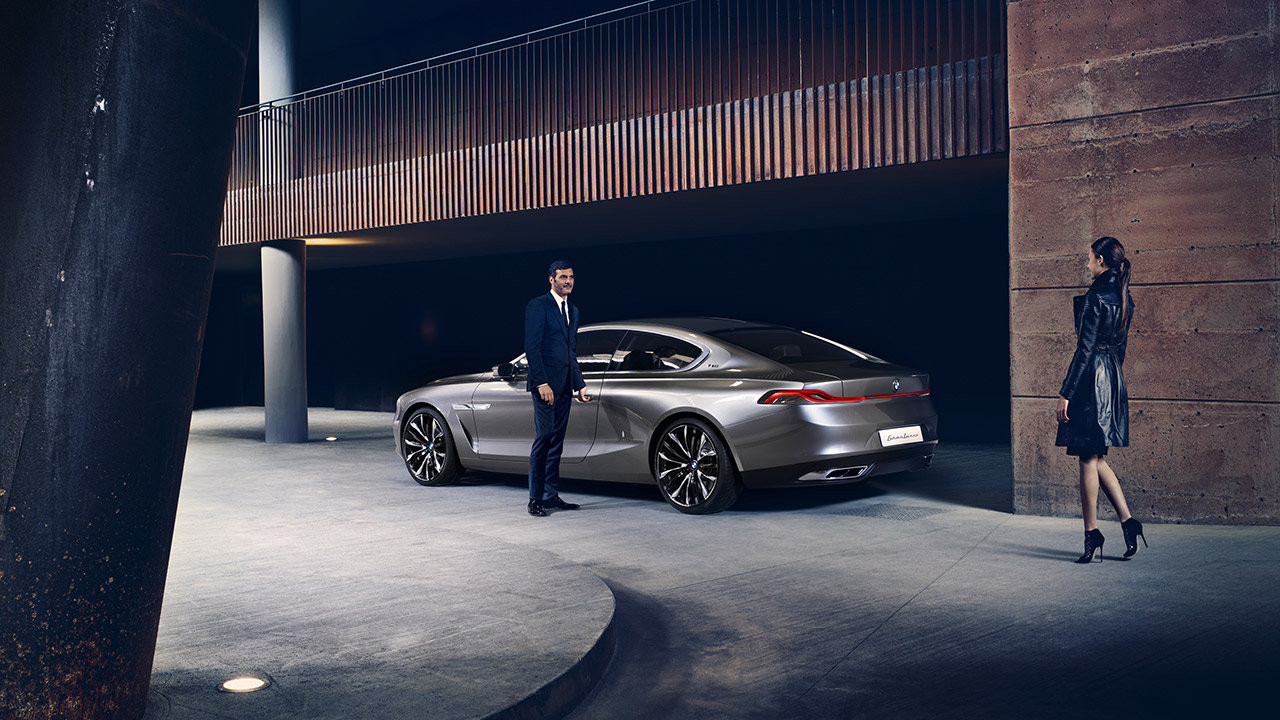 BMW Gran Lusso Coupé