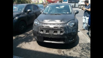 Fiat 500X, foto spia esclusive