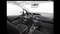 Toyota Yaris Hybrid restyling