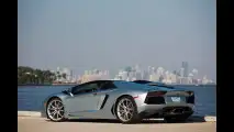 Lamborghini Aventador Roadster. La prova a Miami