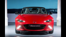 Mazda MX-5 vista dal vivo a Barcellona