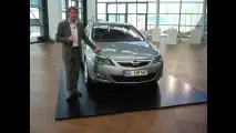 Nuova Opel Astra workshop