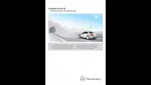 Nuova Mercedes Classe C, gli interni