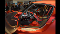 Alfa Romeo 4C: gli interni