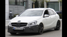 AMG-A-Klasse erwischt