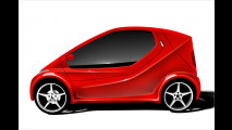 Superleichtes E-Mobil