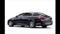 Schicke Luxuslimousine