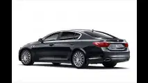 Schicke Luxuslimousine
