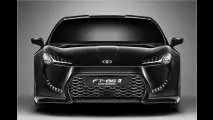 Subaru BRZ Concept STI