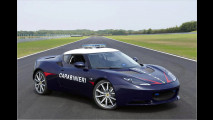 Lotus Evora S der Carabinieri