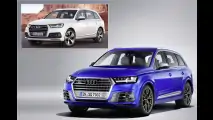 Der sportliche Q7 ist da