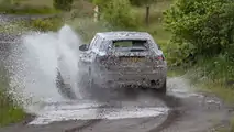 Jaguar E-Pace prototype testing