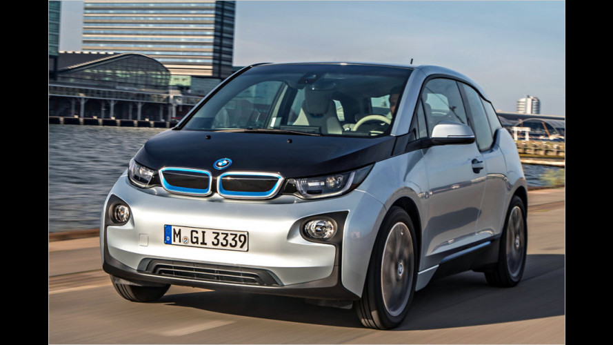 BMW i3 (2013) im Test: Das Ein-Pedal-Elektroauto