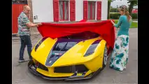 Ein Ferrari FXX K zum Geburtstag